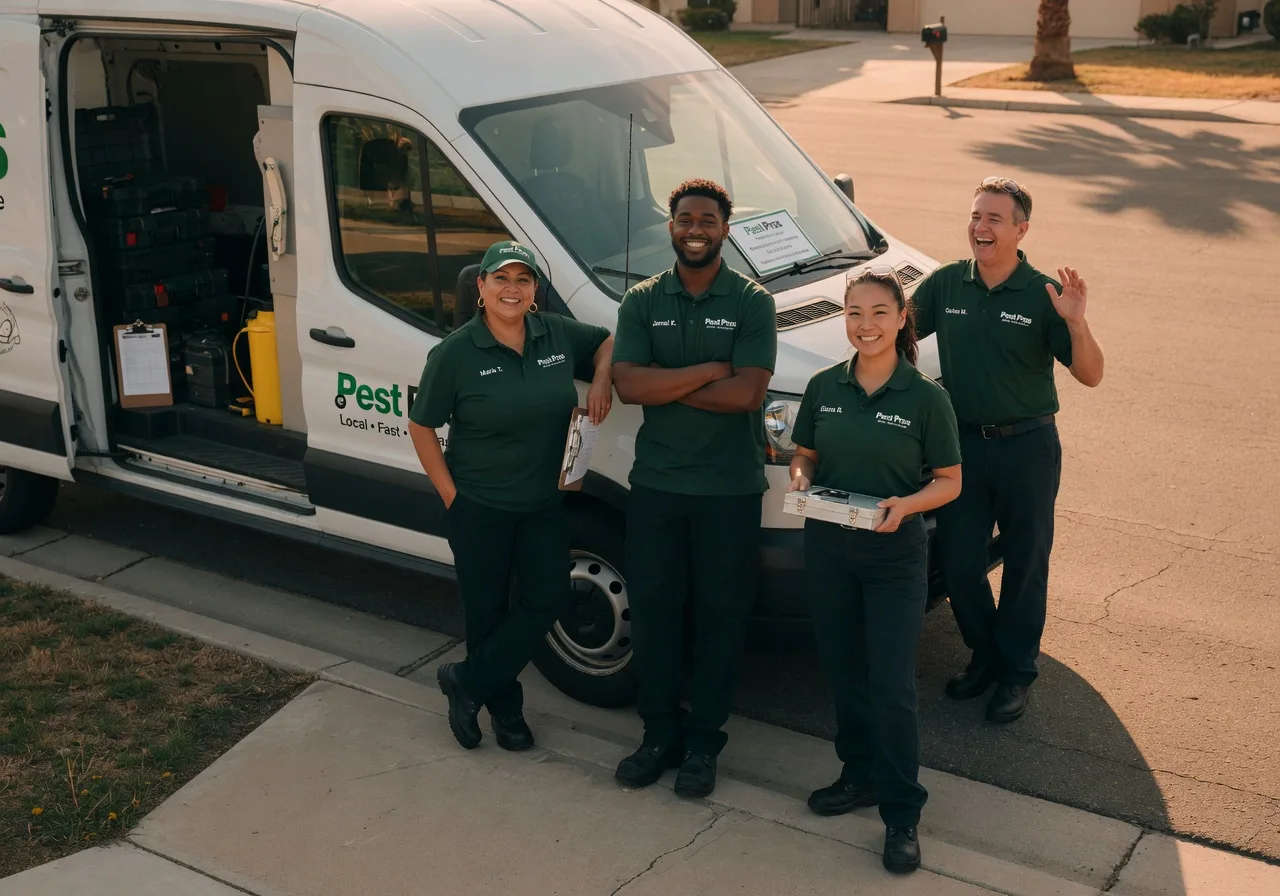 Pest Control company in Hillsboro, MD